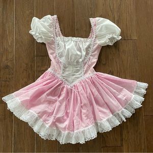 Jeannie Nitro Kawaii Pink Maid Dress
